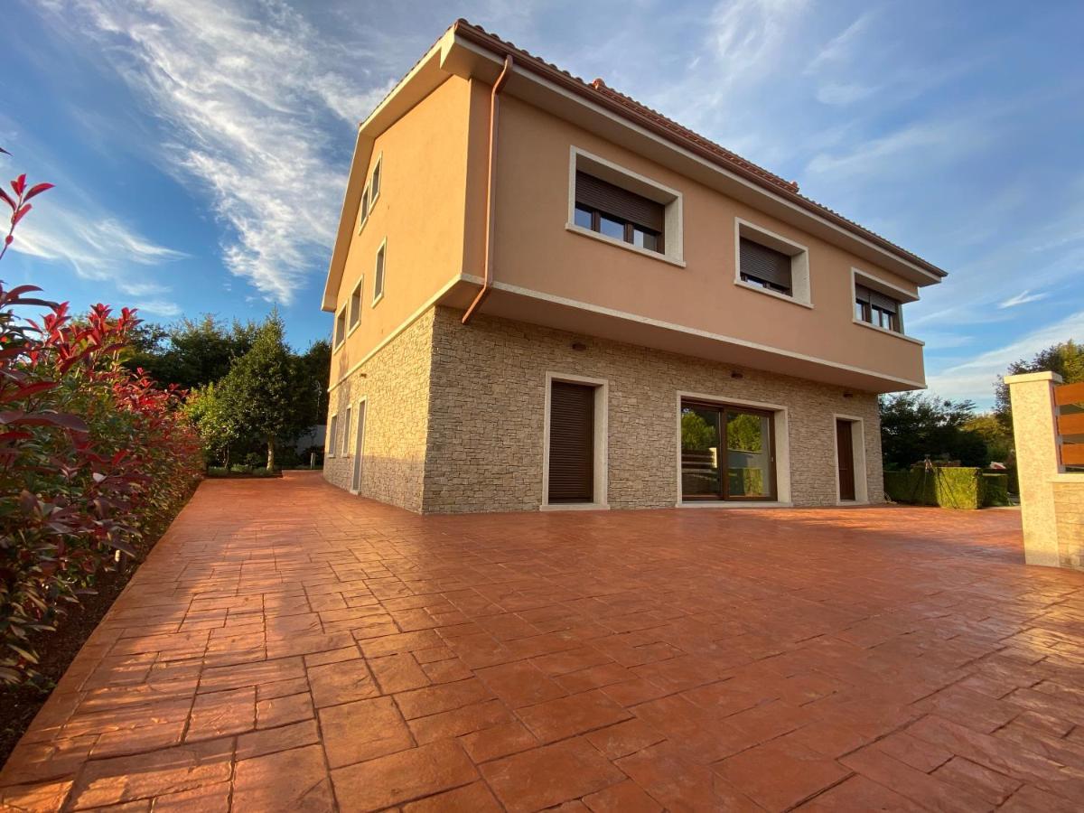 Apartamento Chousa Bajo Sigueiro Exterior foto
