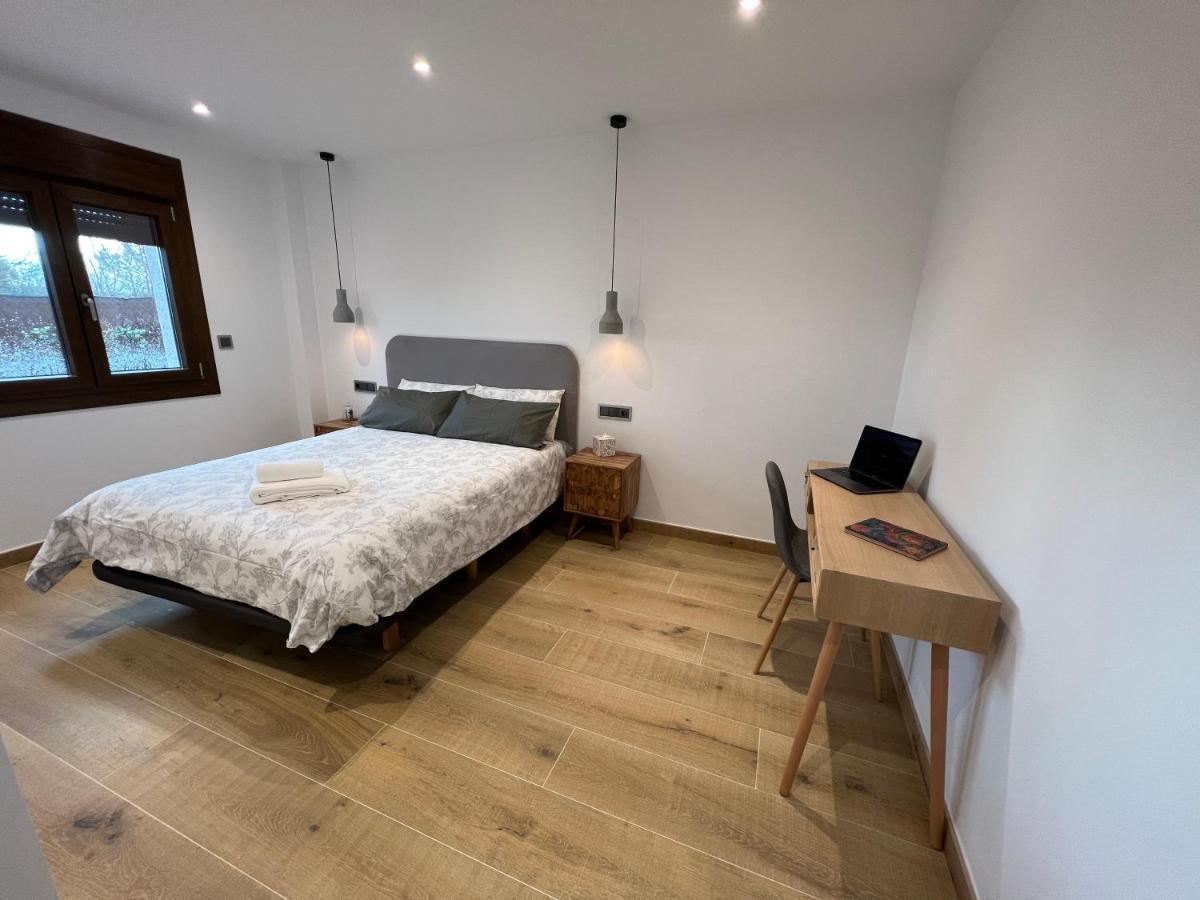 Apartamento Chousa Bajo Sigueiro Exterior foto