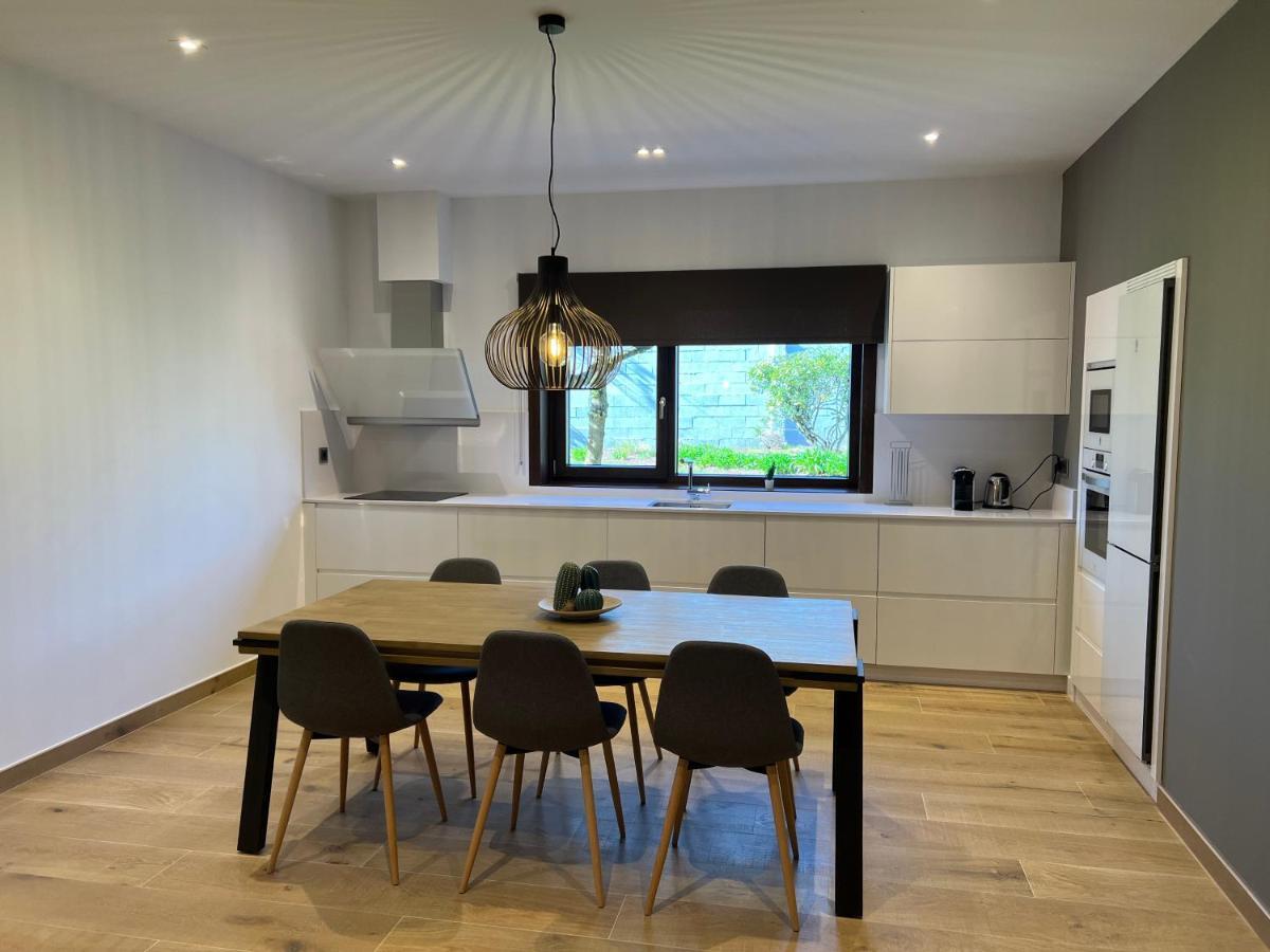Apartamento Chousa Bajo Sigueiro Exterior foto